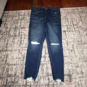 Dark Wash American Eagle Skinny Jegging 🫐